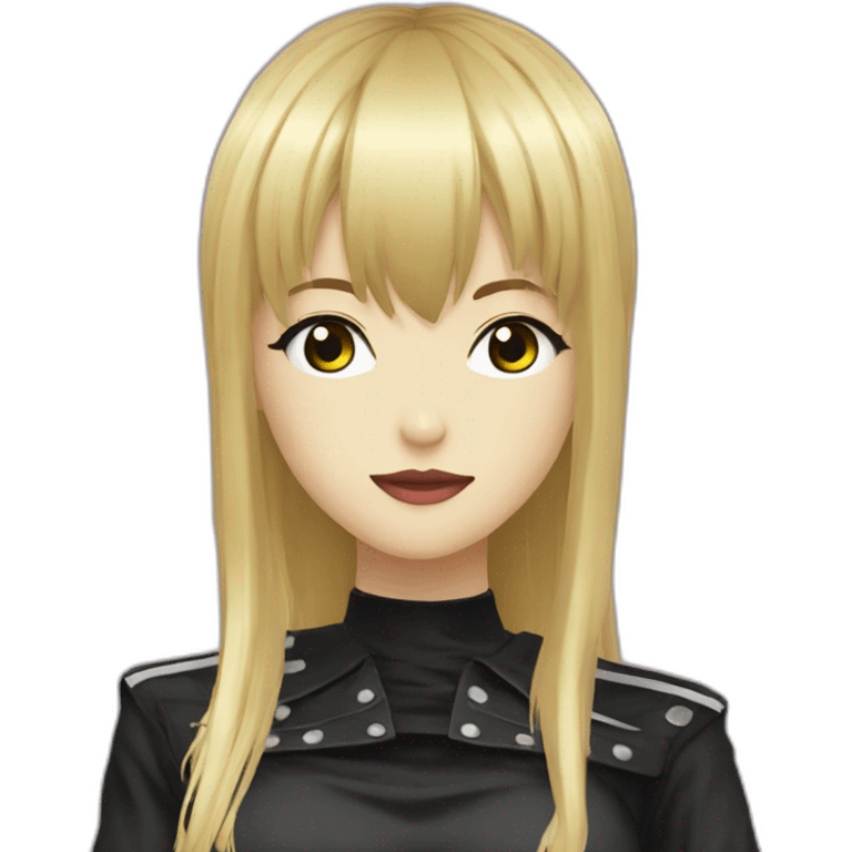 Misa amane emoji