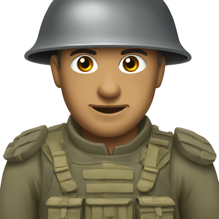 Soldado ukraniano emoji