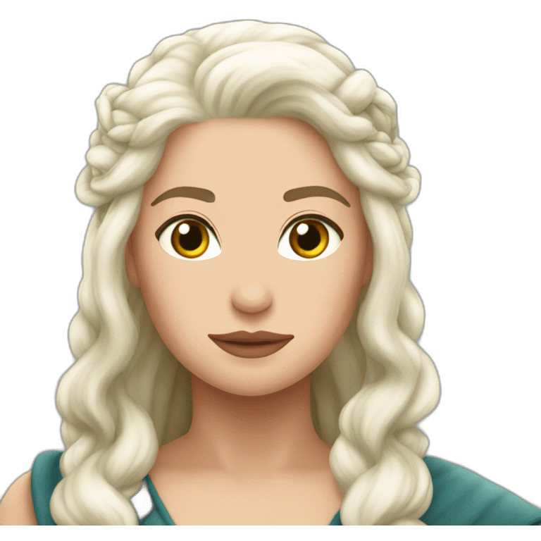 Daenerys targaryen  emoji