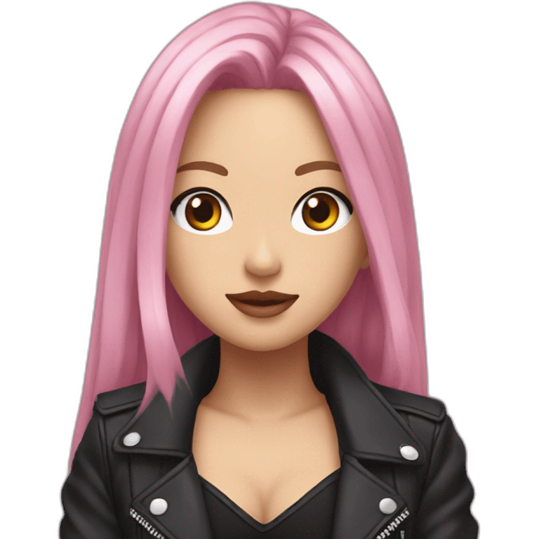 Jenni de blackpink emoji