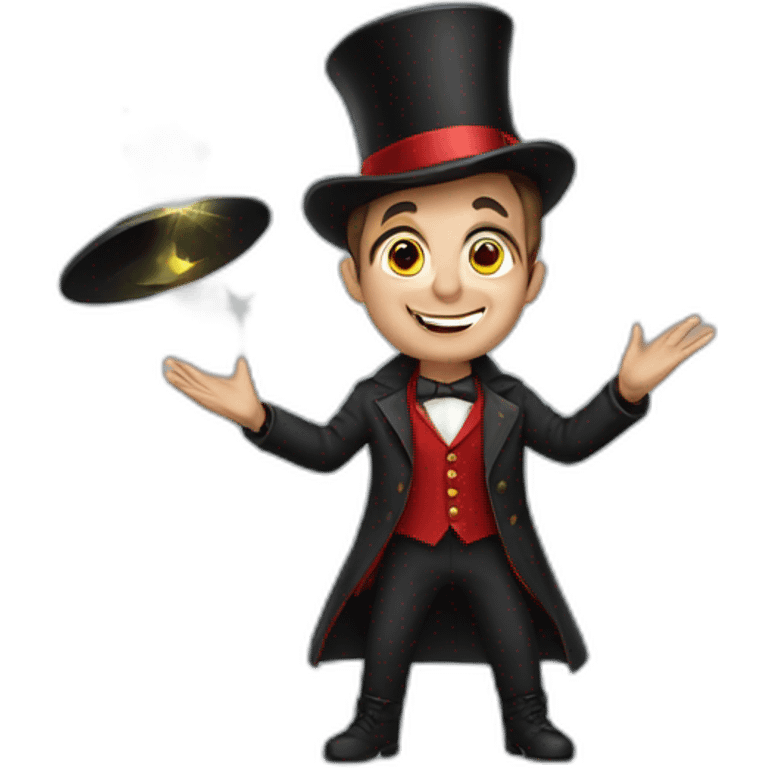 Magician  emoji