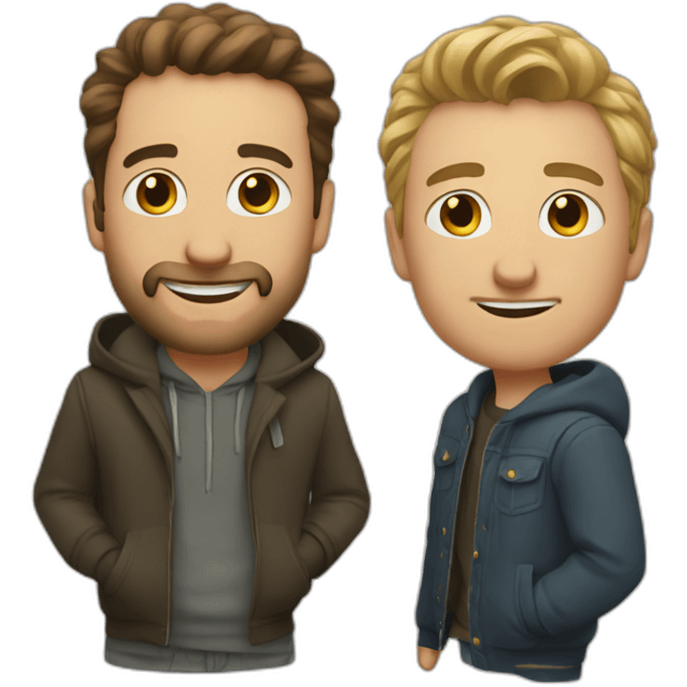 mark and jez emoji