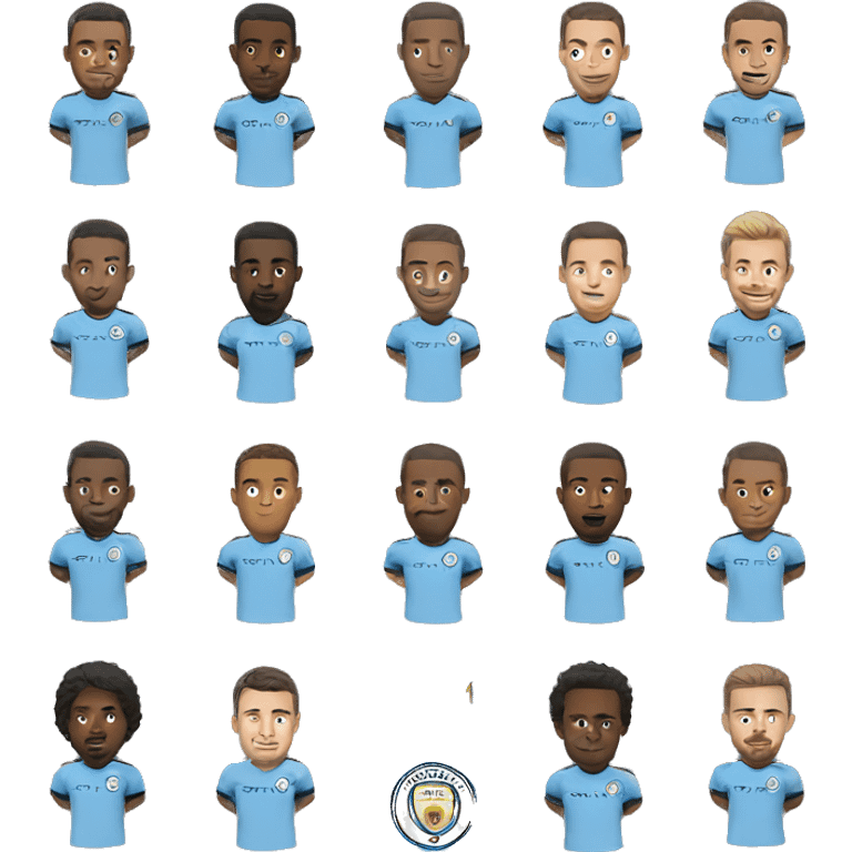 Mancity emoji