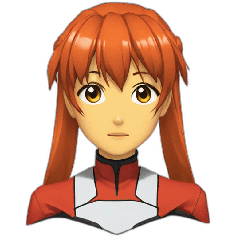 Evangelion-Asuka emoji