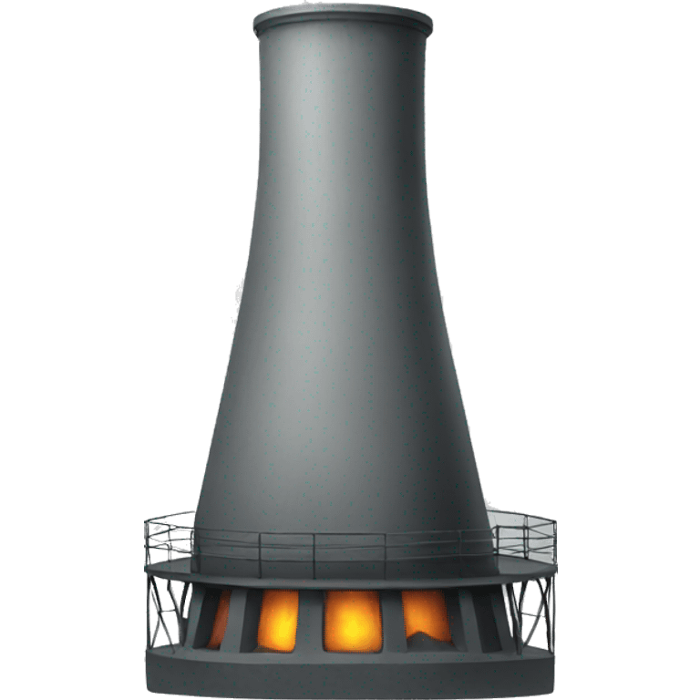 nuclear chimney emoji