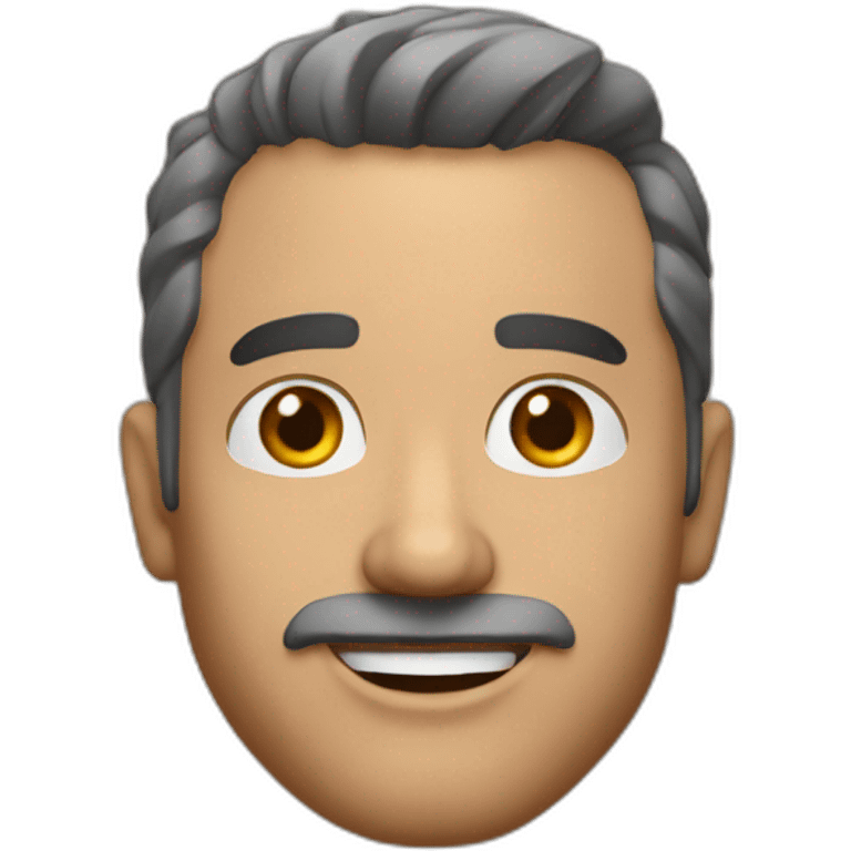 Emoji Jean Marc barr emoji