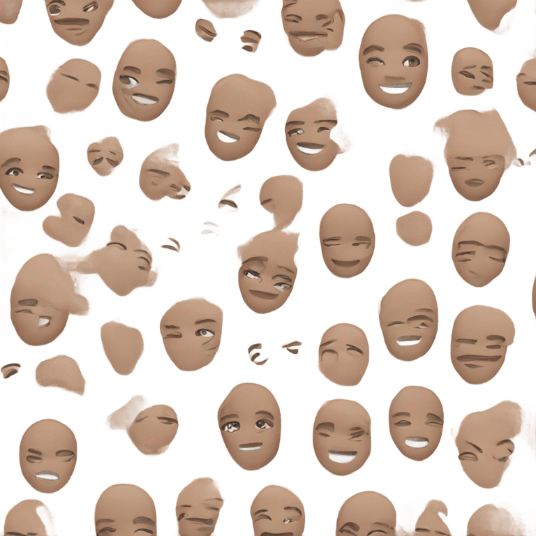 Facial face mask skincare  emoji