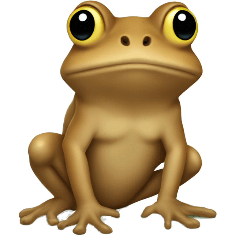 Spring peeper  emoji