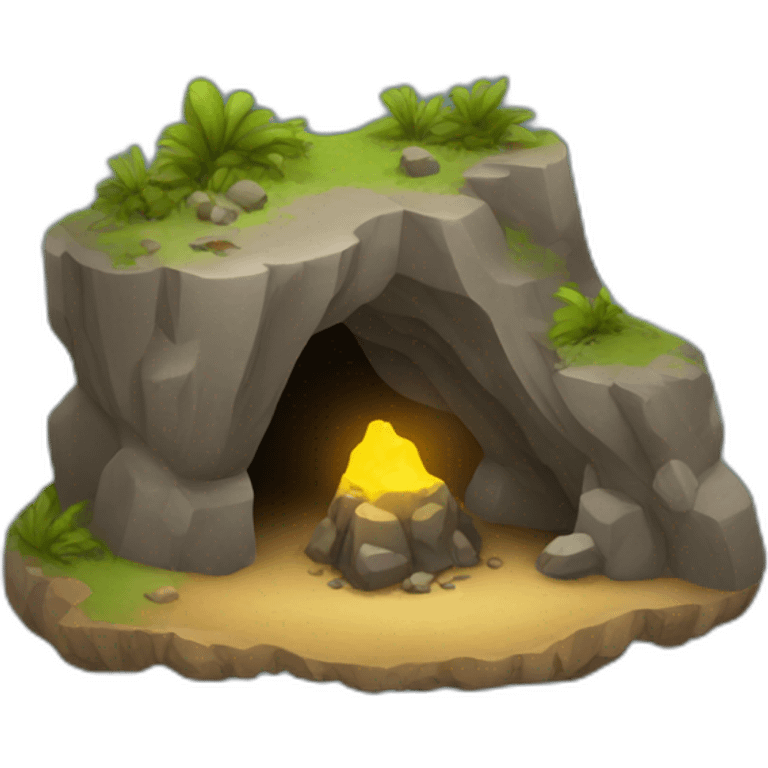 cave emoji