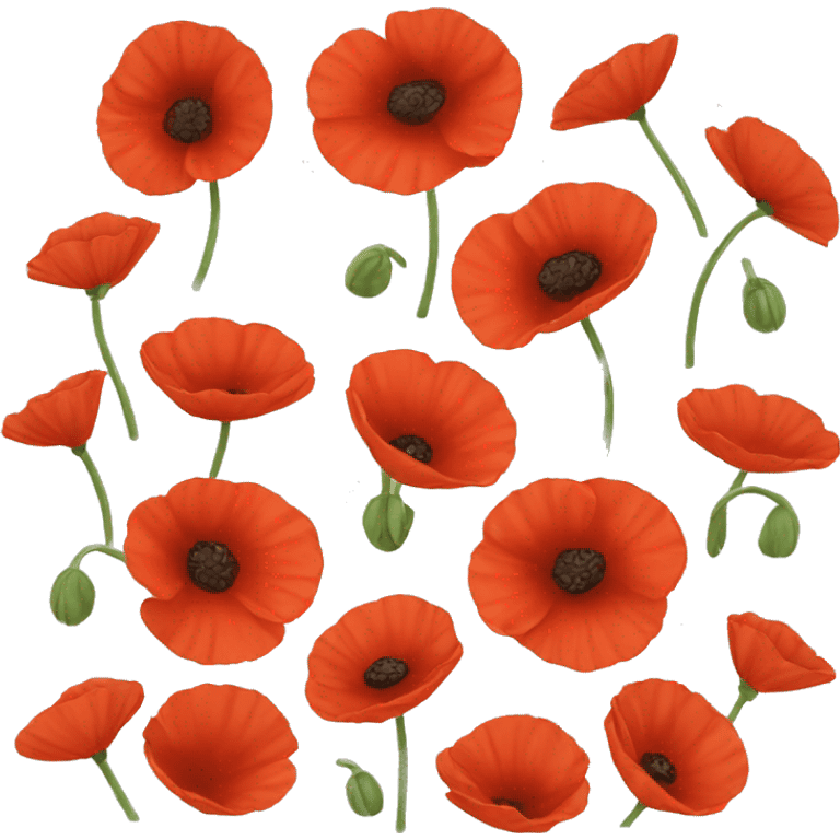 Coquelicot emoji