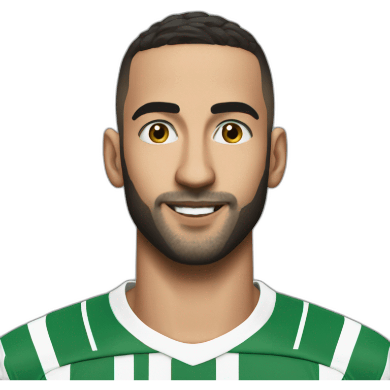 Hakim ziyech emoji