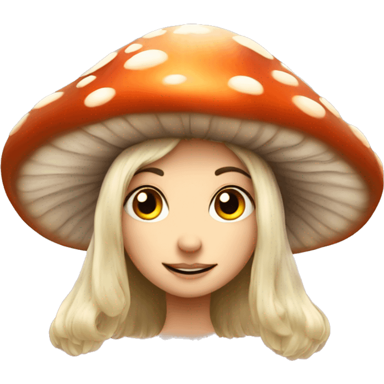 mushroom fairy  emoji