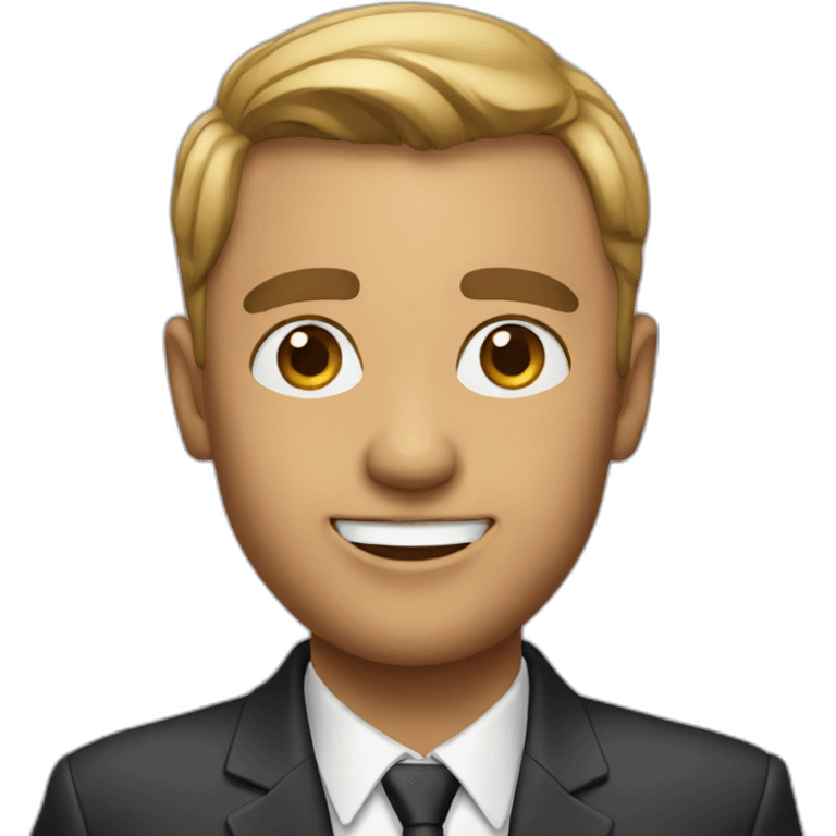 tv presenter emoji