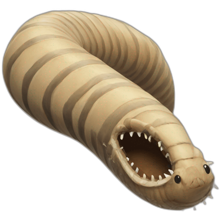 Dune Sandworm emoji