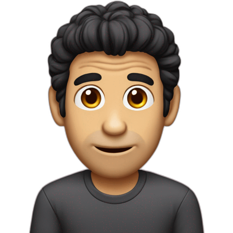 Ross geller monkey emoji