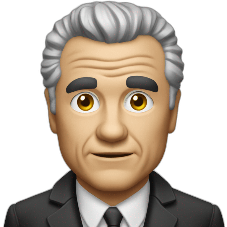 Paulie walnuts bust emoji