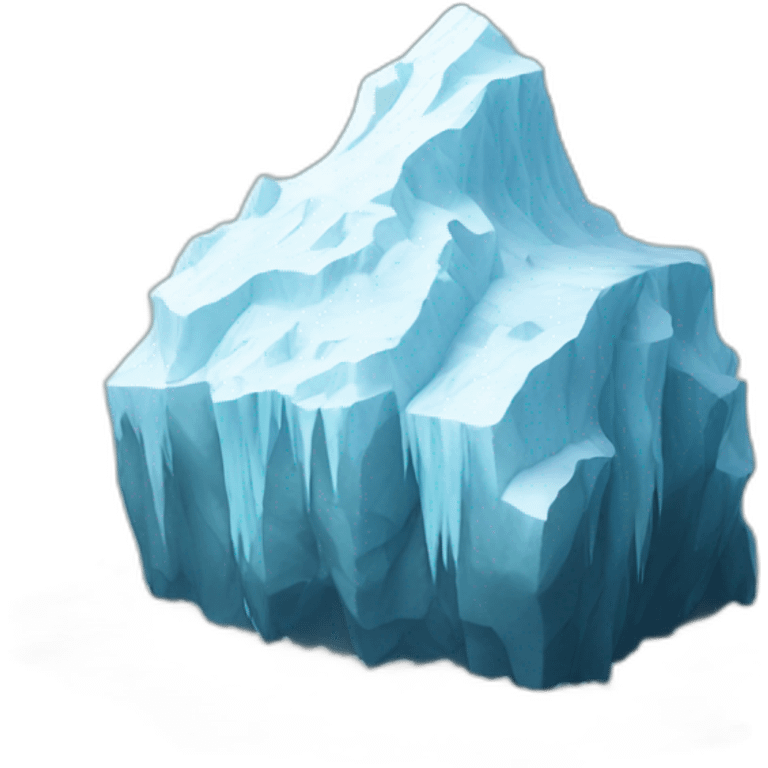 iceberg emoji