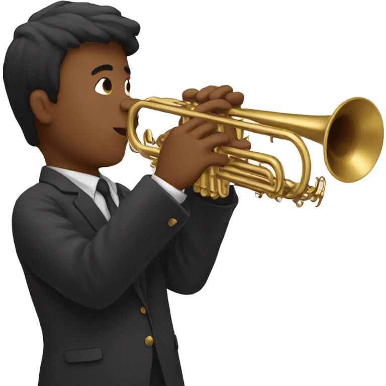 trumpet emoji