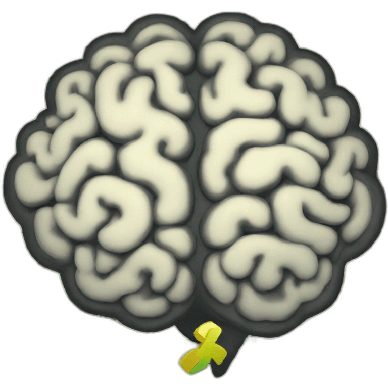 brain and money emoji