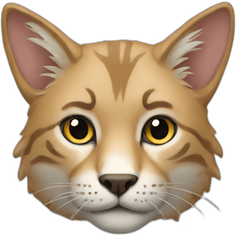 feral emoji