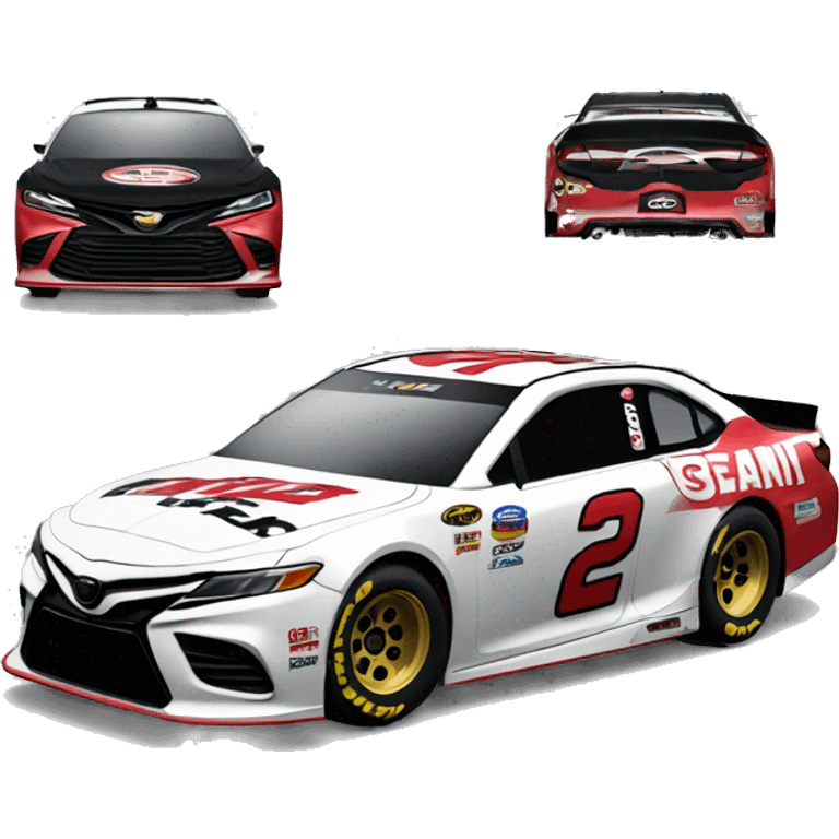 nascar car camry 2020 emoji