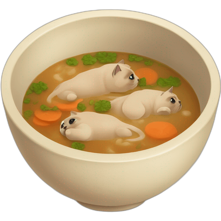 tonkinese soup emoji