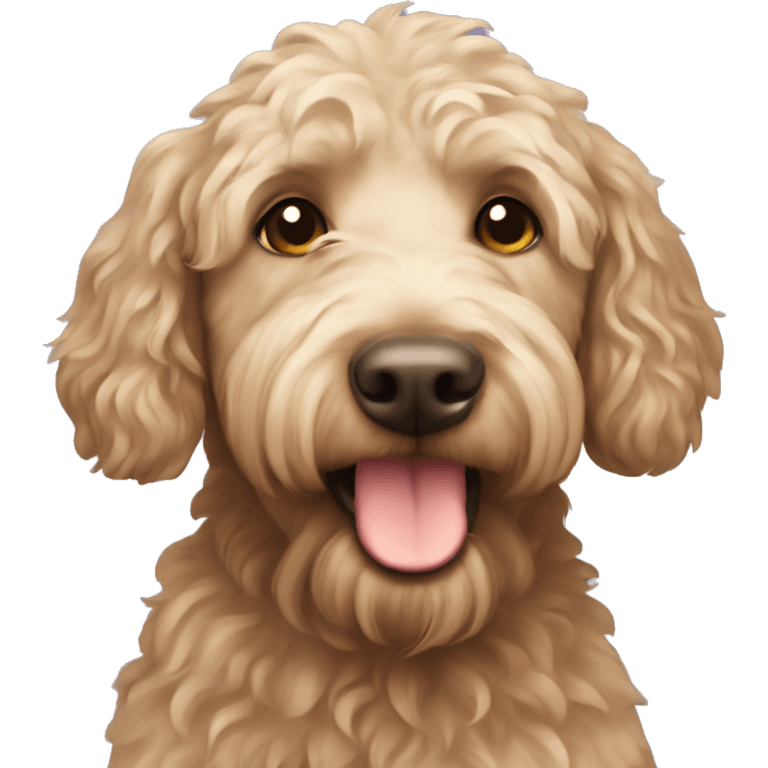 Labradoodle emoji