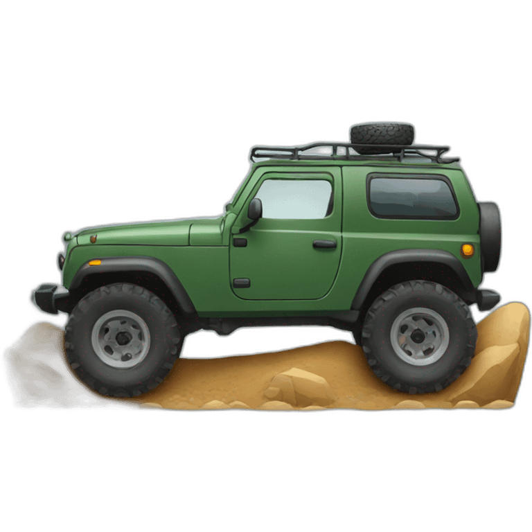 Offroad emoji