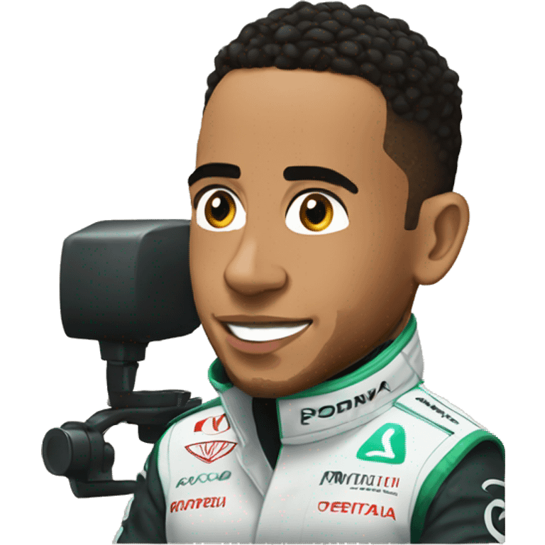 lewis hamilton emoji