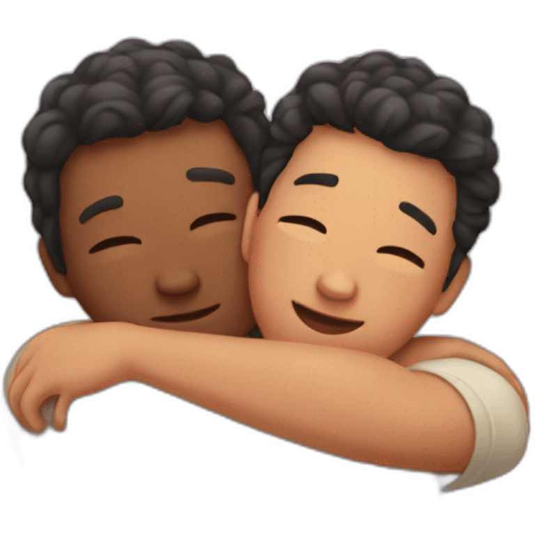 cuddle emoji