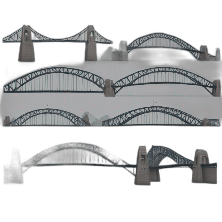 sydney harbour bridge emoji