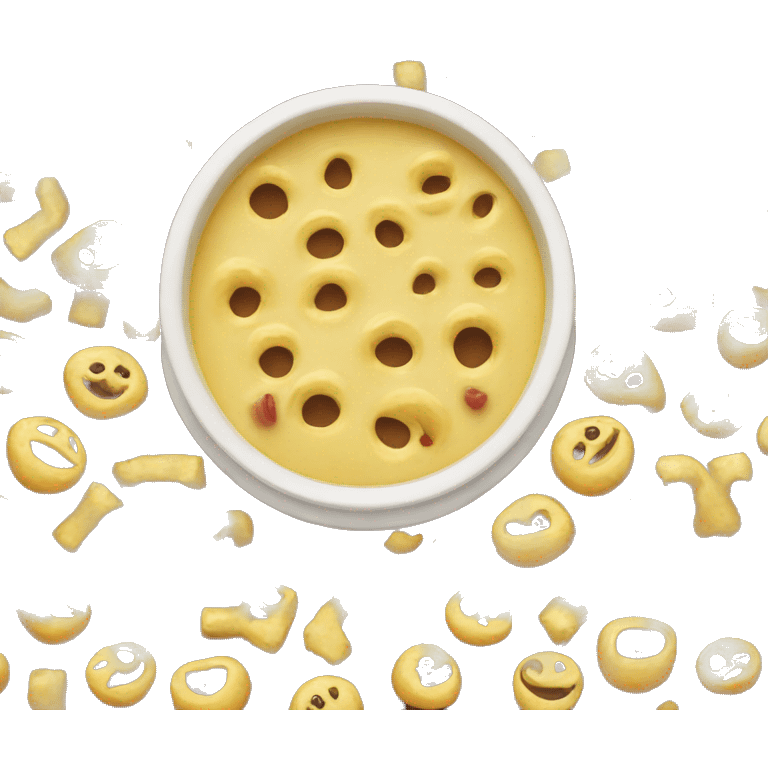 Alphabet soup emoji