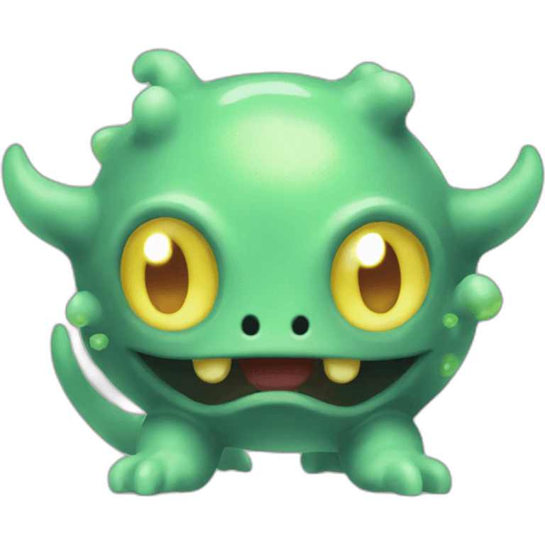 Ectoplasma pokemon emoji