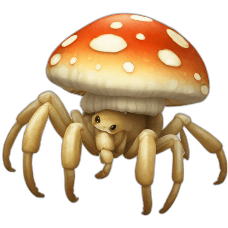 amanita muscaris scorpion emoji