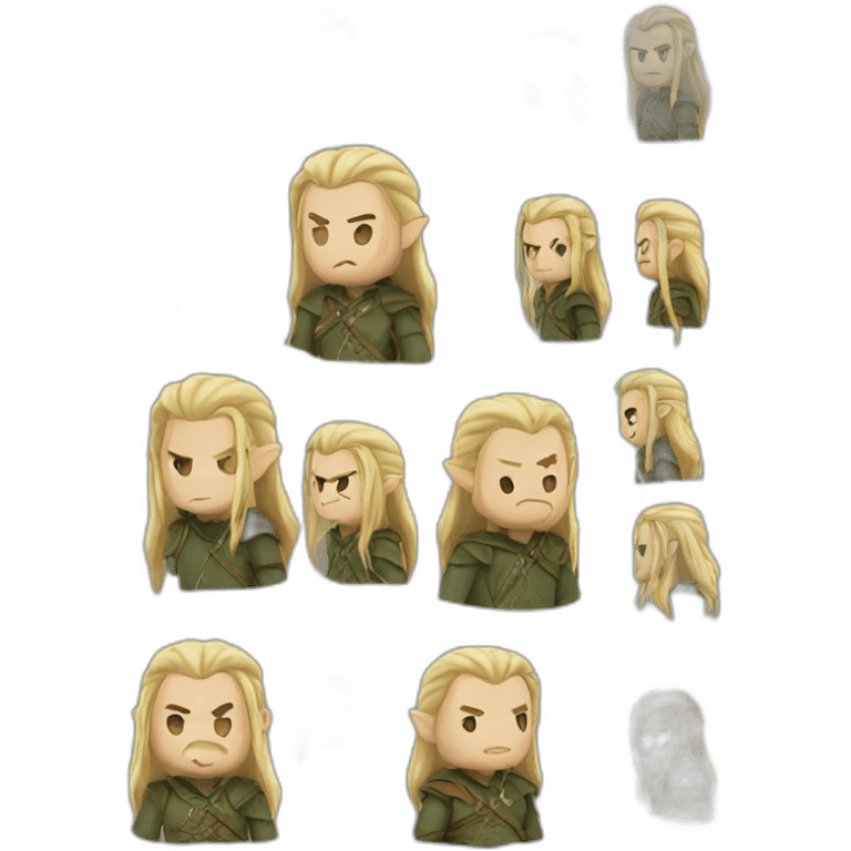 legolas emoji