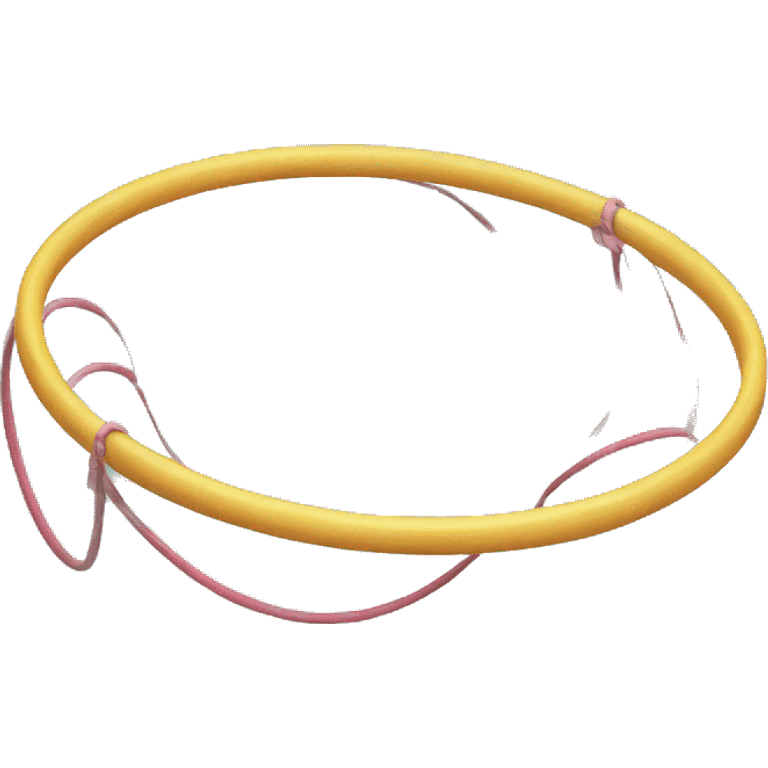 Hoola hoop emoji