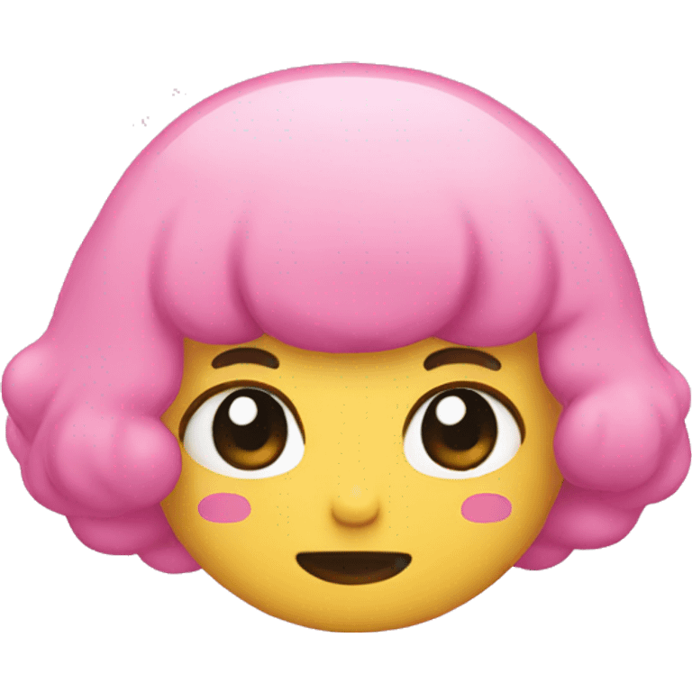 pink aesthetic sanrio emoji emoji