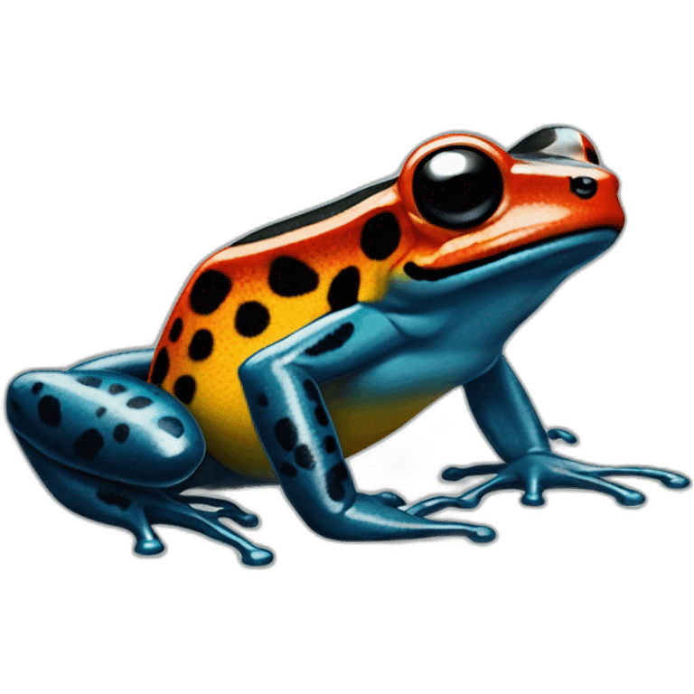 poison dart frog emoji