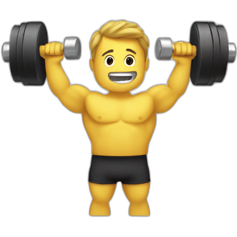 Dumbbells emoji