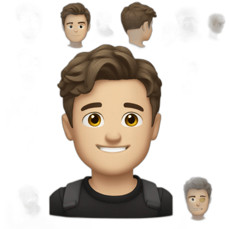 Josh HUTCHERSON  emoji