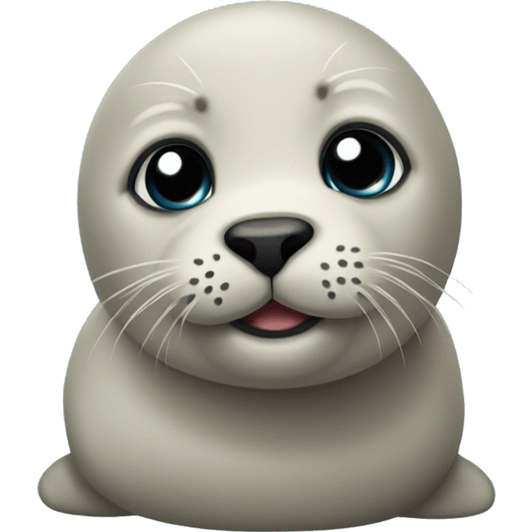 seal pup emoji