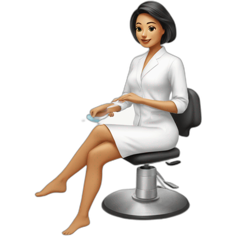 Waxing-Expert-Woman-salon emoji