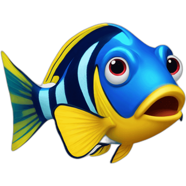 dory fish emoji