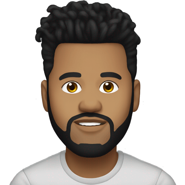 The weeknd emoji