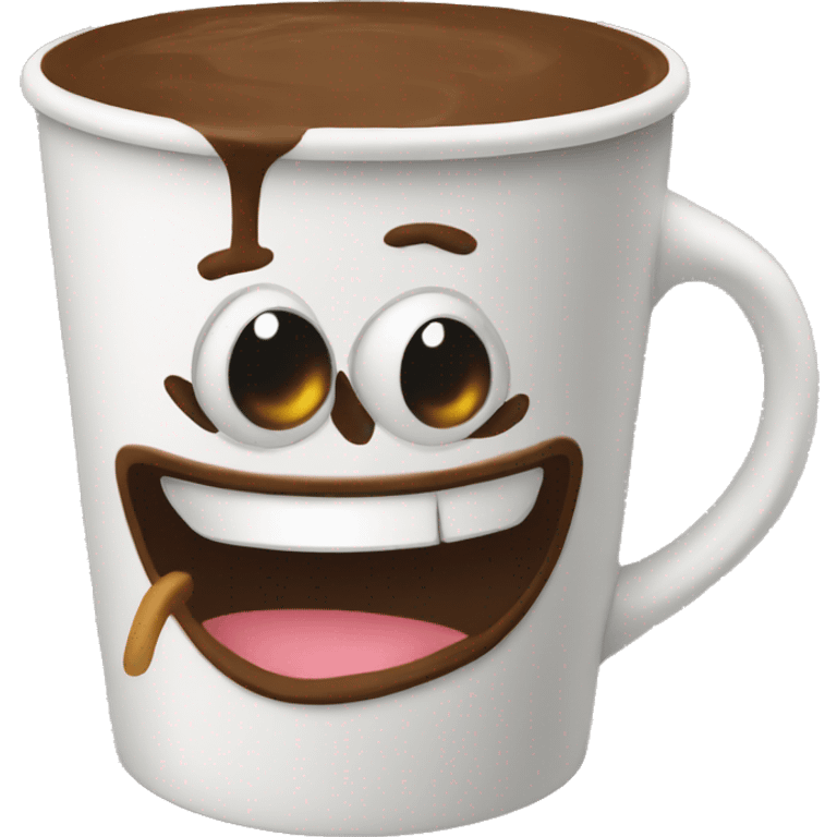 Coffee cup  emoji