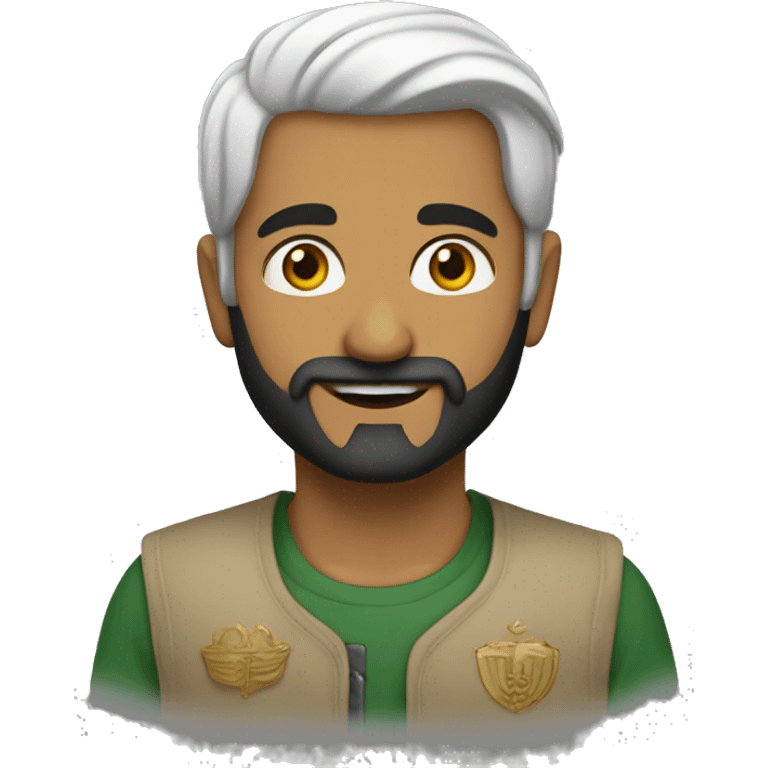 پرچم شیر و خورشید ایران emoji