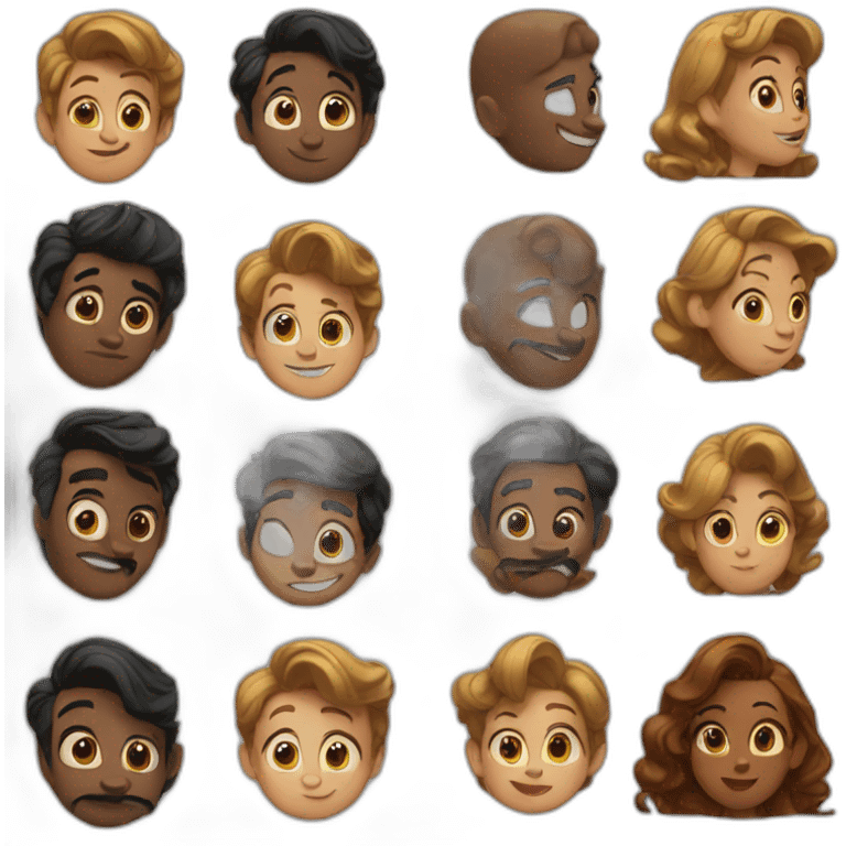 Disney  emoji