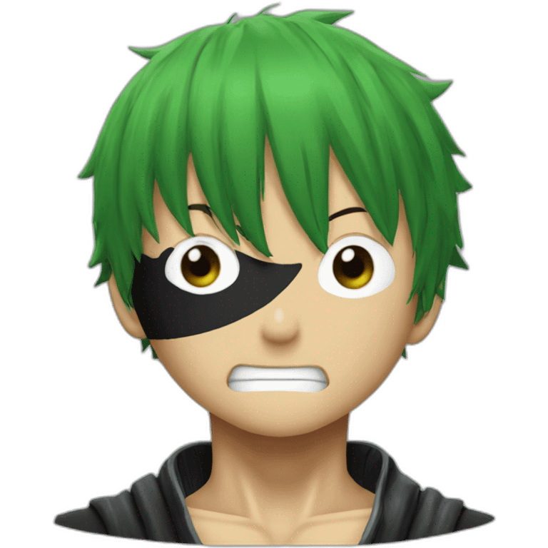 Luffy vs zoro emoji