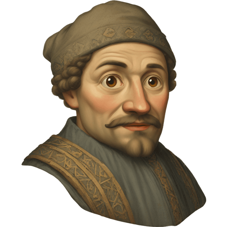 Russian man 16th century emoji