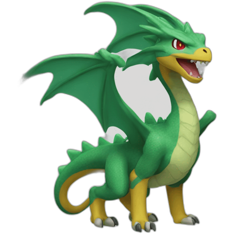 Dracofeu pokémon emoji